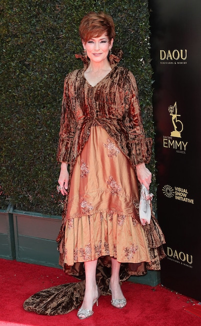 Carolyn Hennesy, 2018 Daytime Creative Arts Emmy Awards